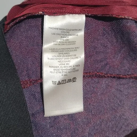 By Anthropologie Damask Jacquard Flare Pants - Picture 5 of 5